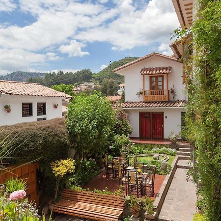 Eco-Hotel Pension Alemana Cusco Luaran gambar