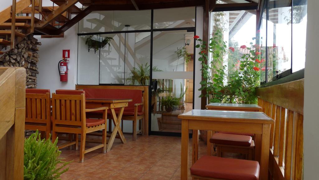 Eco-Hotel Pension Alemana Cusco Luaran gambar