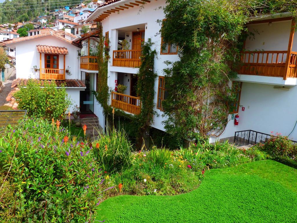 Eco-Hotel Pension Alemana Cusco Luaran gambar