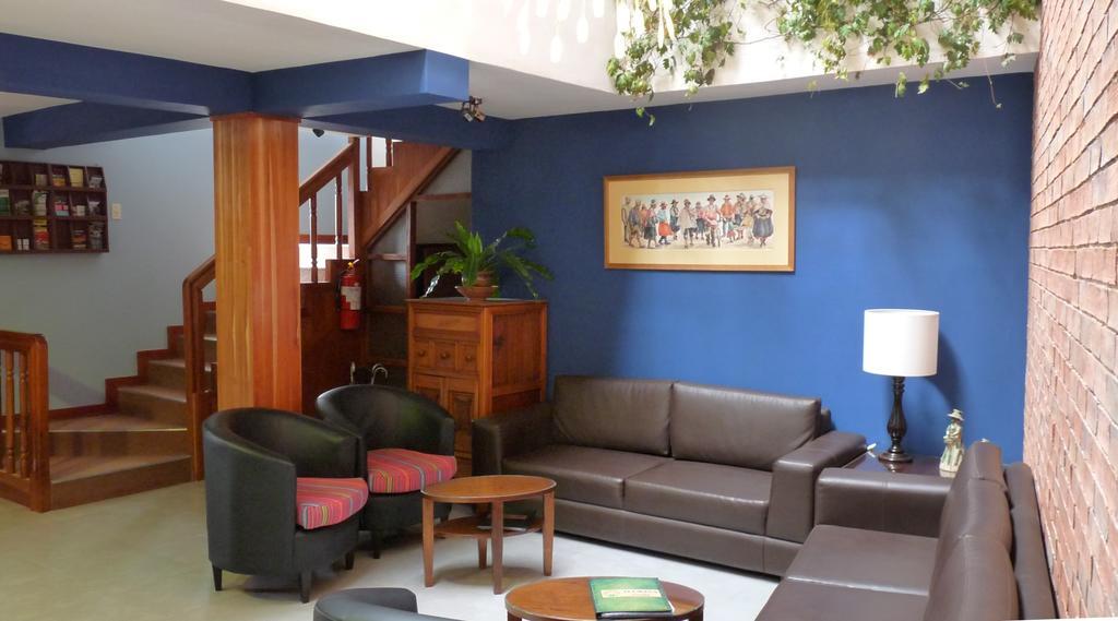 Eco-Hotel Pension Alemana Cusco Luaran gambar
