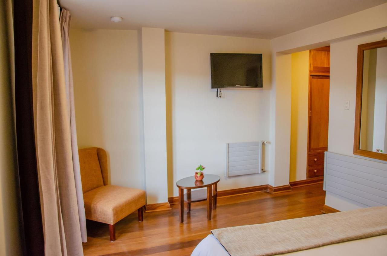 Eco-Hotel Pension Alemana Cusco Luaran gambar