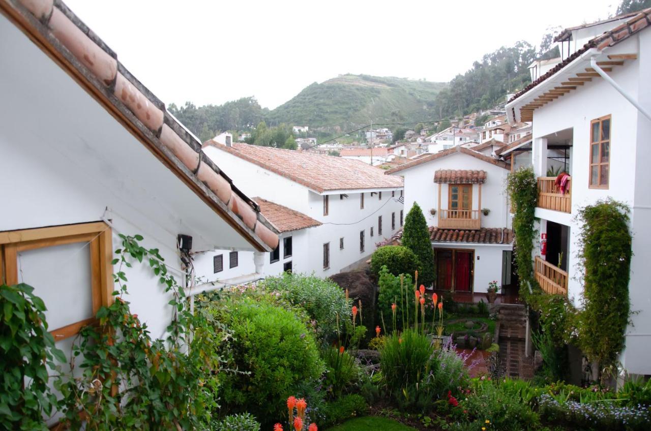 Eco-Hotel Pension Alemana Cusco Luaran gambar