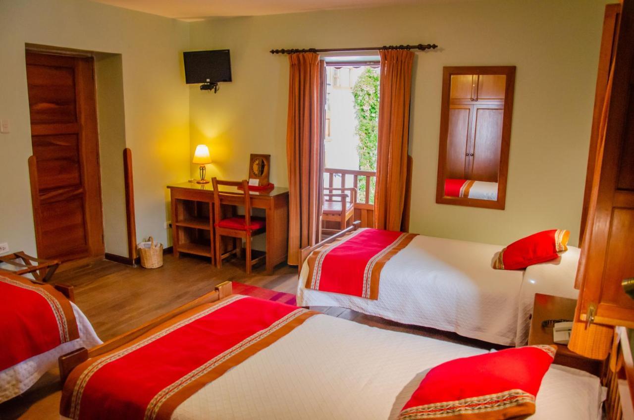 Eco-Hotel Pension Alemana Cusco Luaran gambar