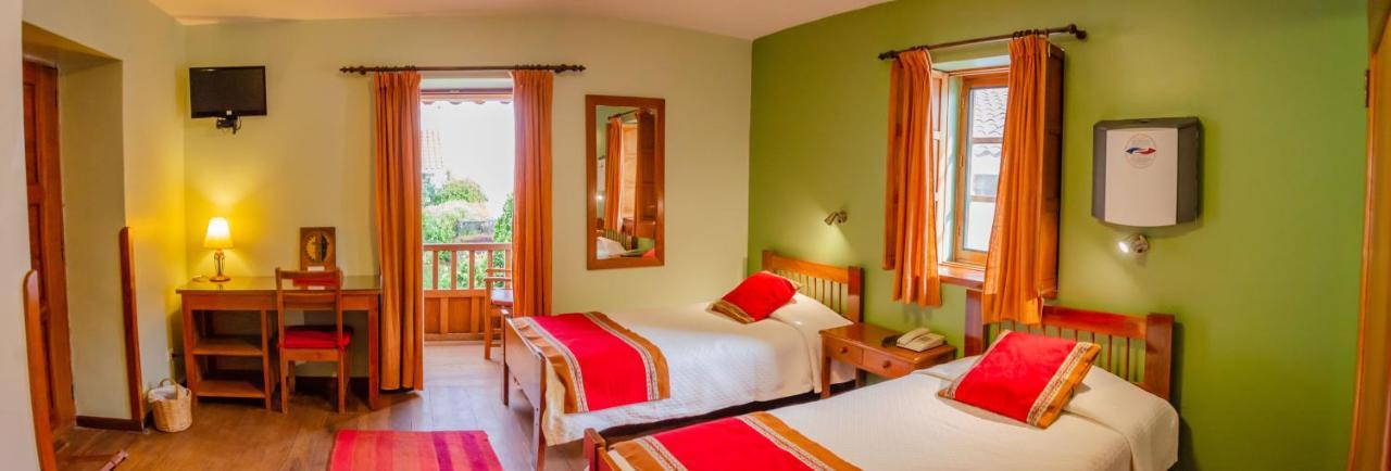 Eco-Hotel Pension Alemana Cusco Luaran gambar