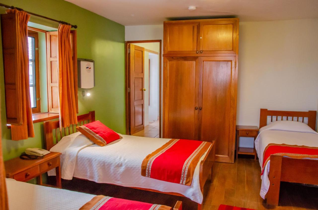 Eco-Hotel Pension Alemana Cusco Luaran gambar