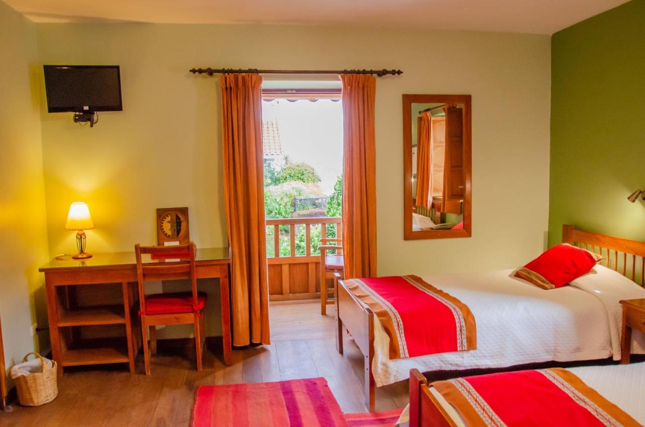 Eco-Hotel Pension Alemana Cusco Luaran gambar