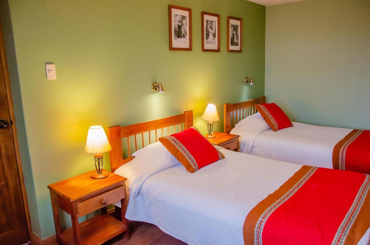 Eco-Hotel Pension Alemana Cusco Luaran gambar