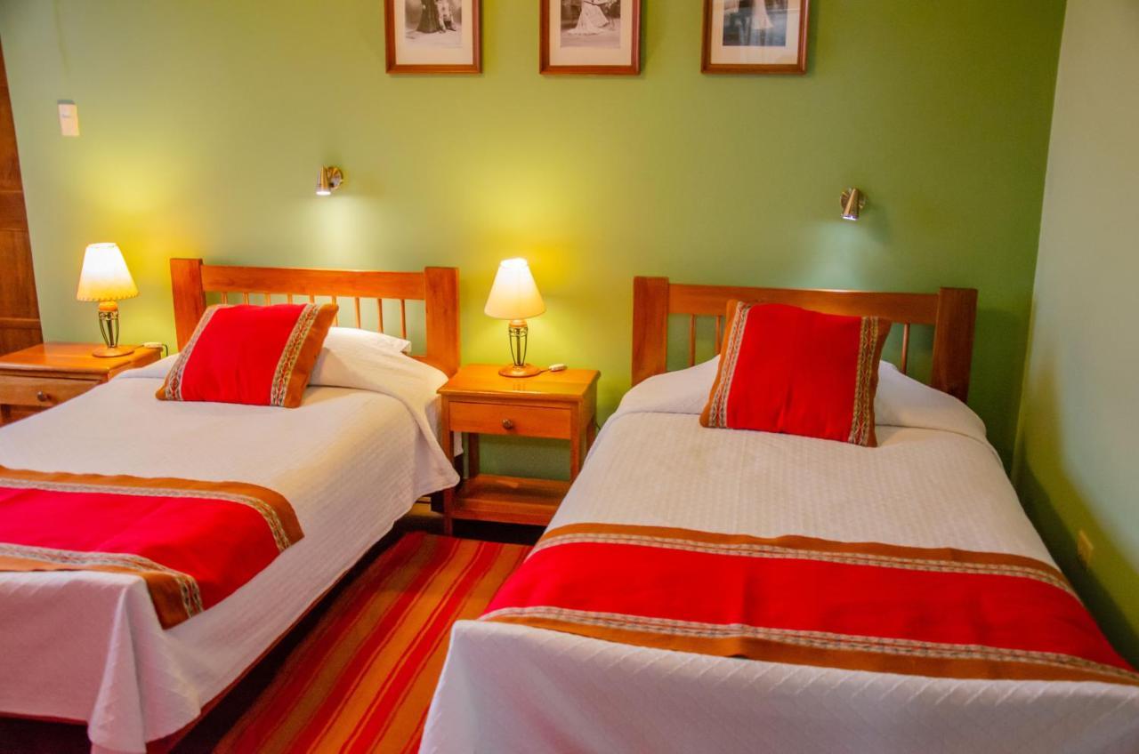 Eco-Hotel Pension Alemana Cusco Luaran gambar
