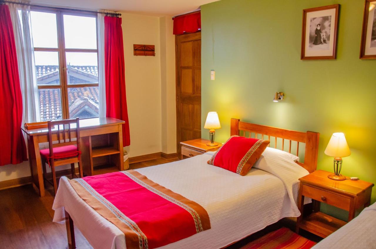 Eco-Hotel Pension Alemana Cusco Luaran gambar