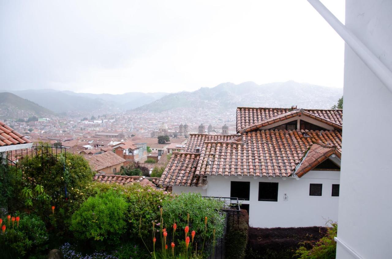 Eco-Hotel Pension Alemana Cusco Luaran gambar