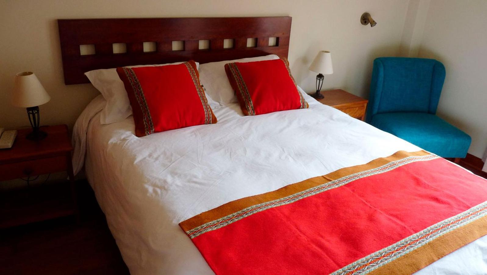 Eco-Hotel Pension Alemana Cusco Luaran gambar