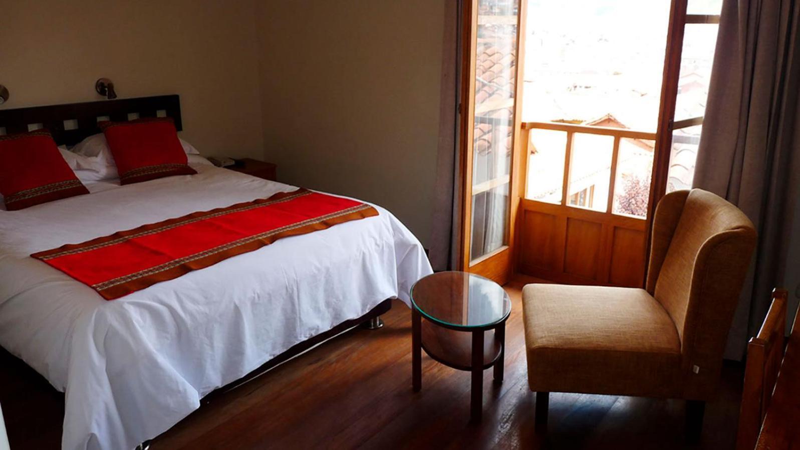 Eco-Hotel Pension Alemana Cusco Luaran gambar