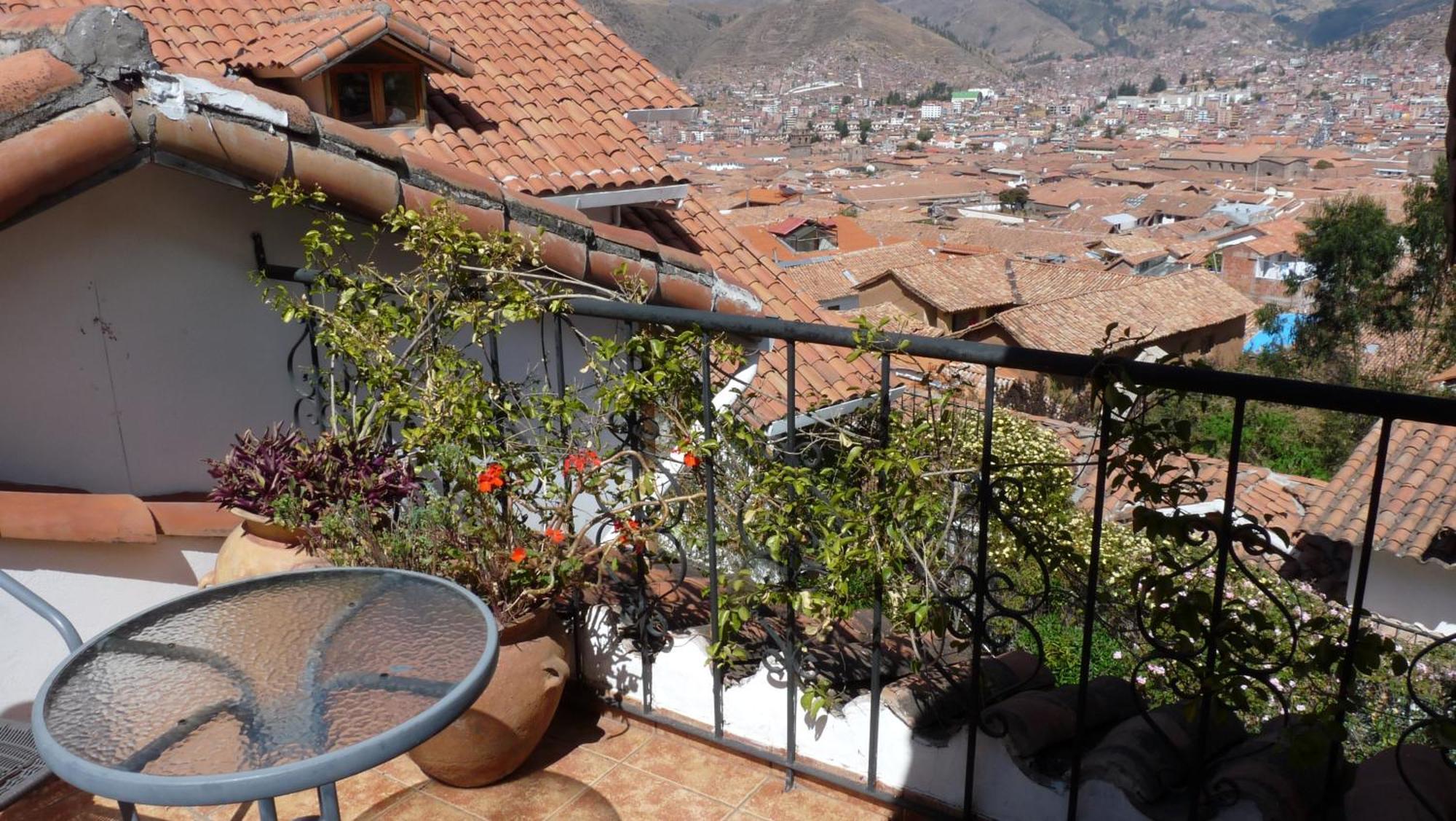Eco-Hotel Pension Alemana Cusco Luaran gambar