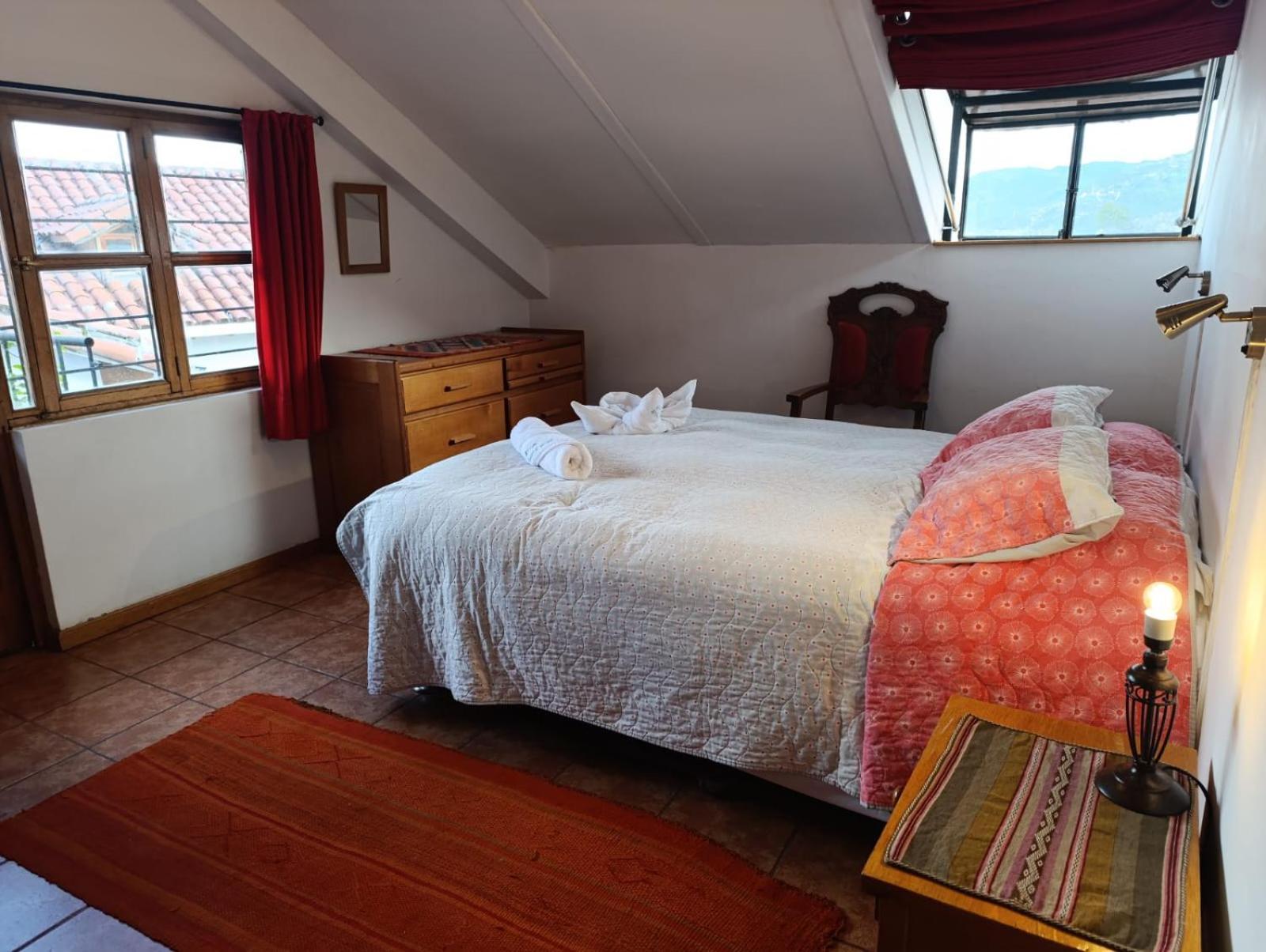 Eco-Hotel Pension Alemana Cusco Luaran gambar