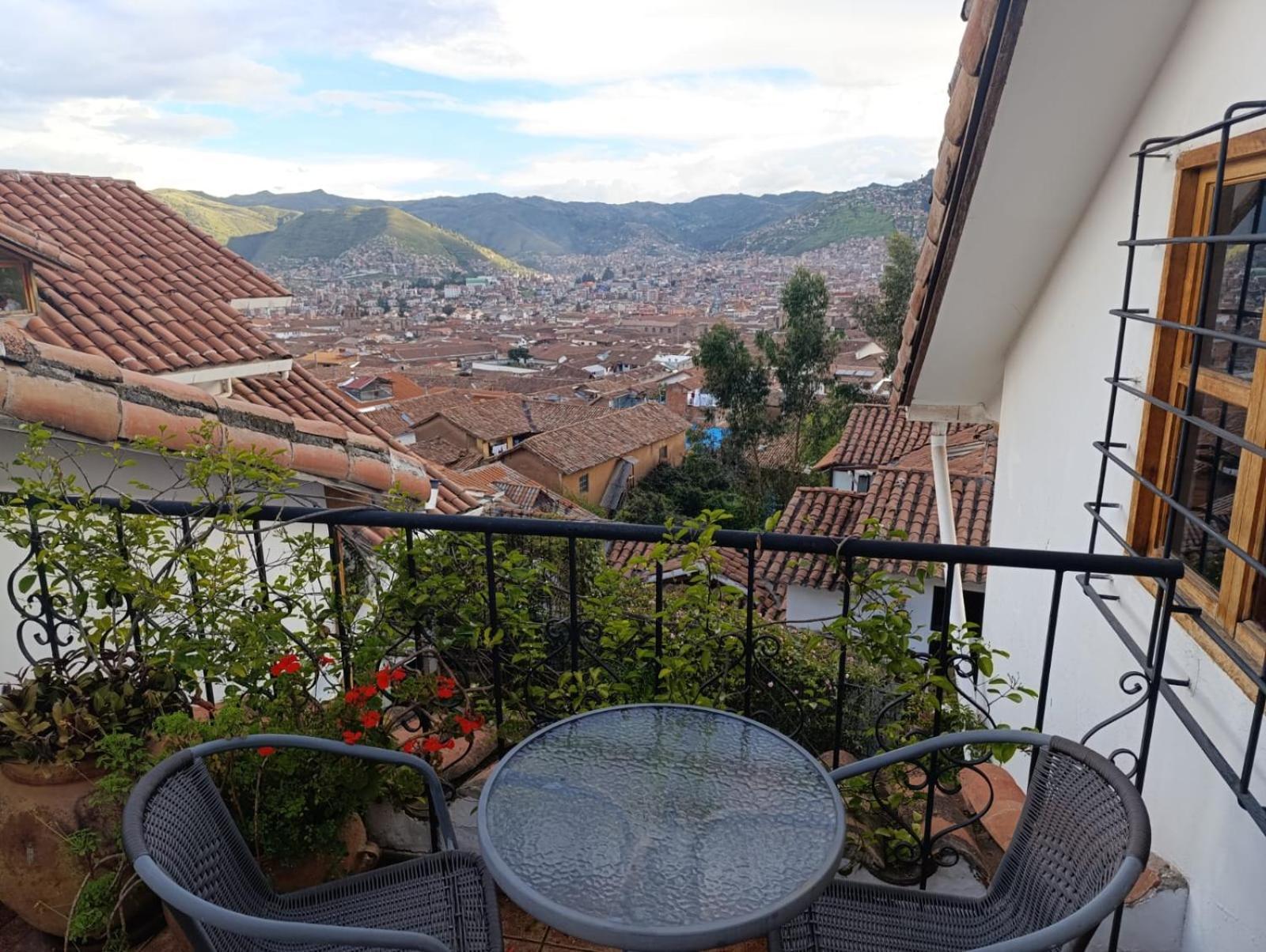 Eco-Hotel Pension Alemana Cusco Luaran gambar
