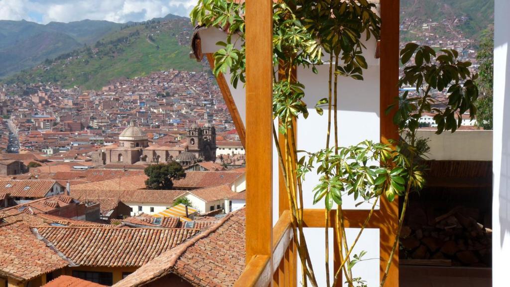 Eco-Hotel Pension Alemana Cusco Luaran gambar