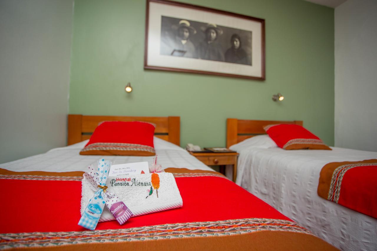 Eco-Hotel Pension Alemana Cusco Luaran gambar