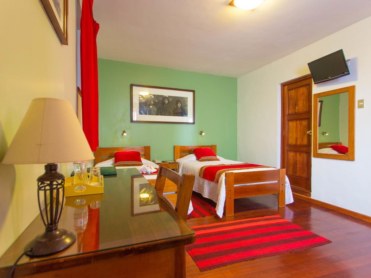 Eco-Hotel Pension Alemana Cusco Luaran gambar