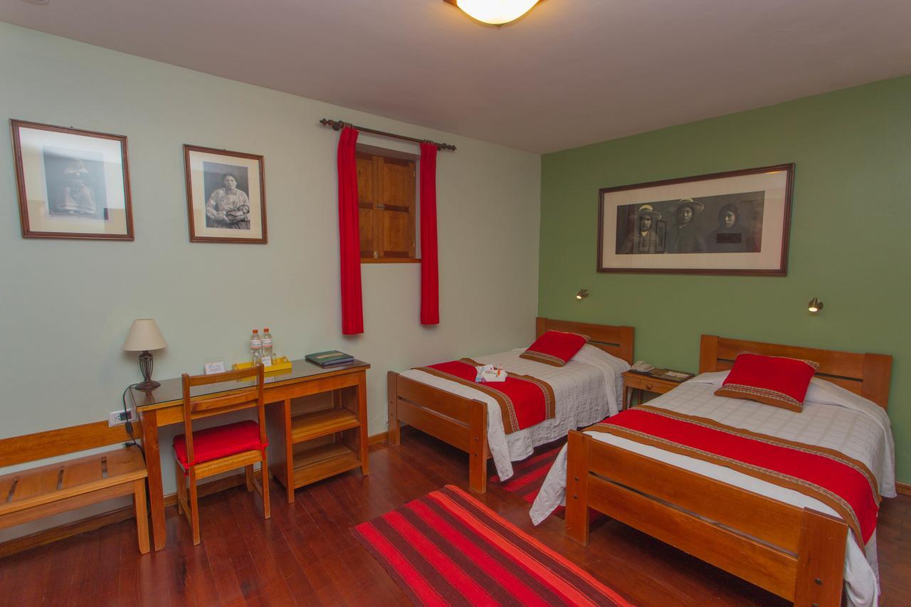 Eco-Hotel Pension Alemana Cusco Luaran gambar