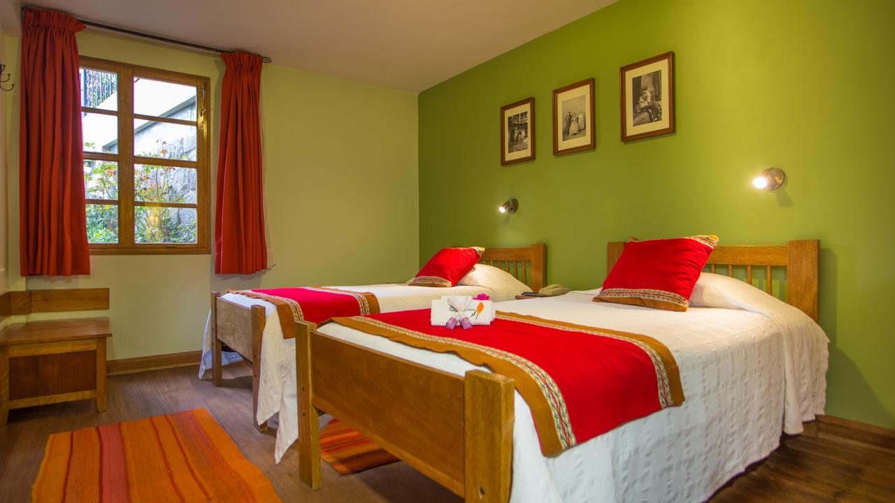 Eco-Hotel Pension Alemana Cusco Luaran gambar
