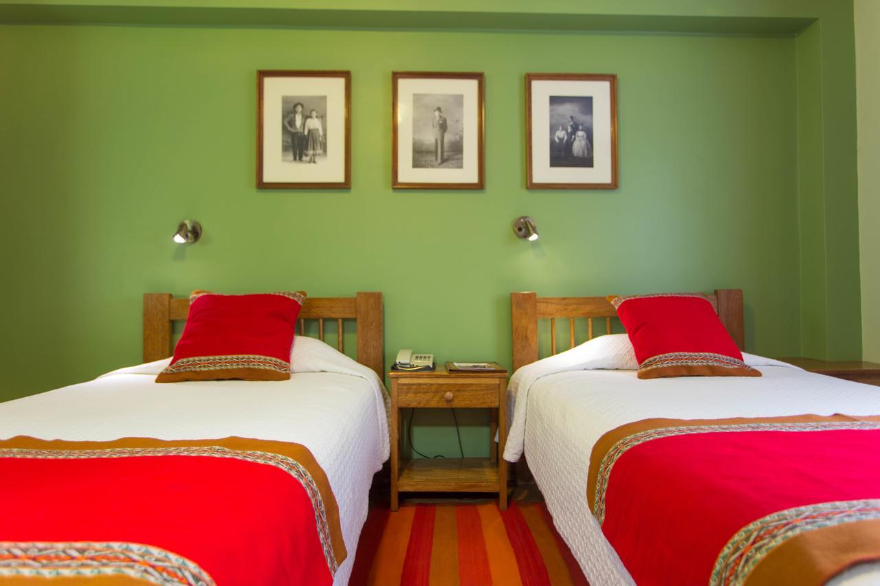 Eco-Hotel Pension Alemana Cusco Luaran gambar
