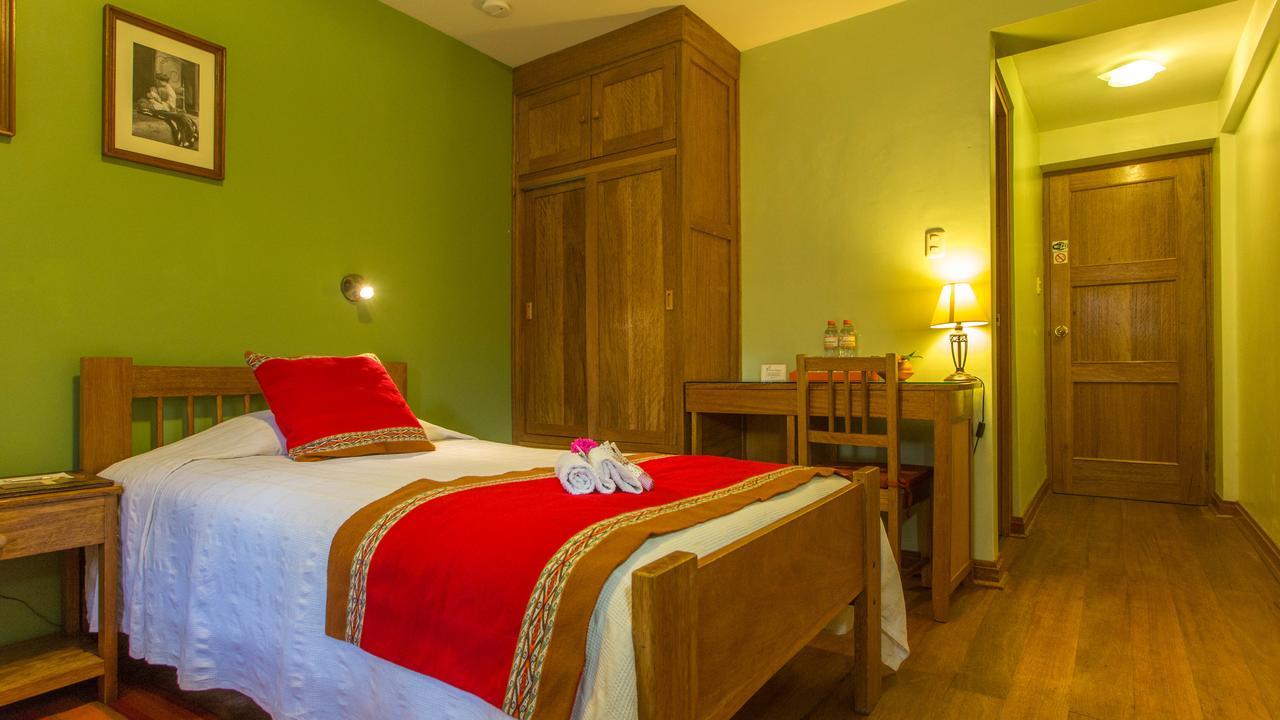 Eco-Hotel Pension Alemana Cusco Luaran gambar