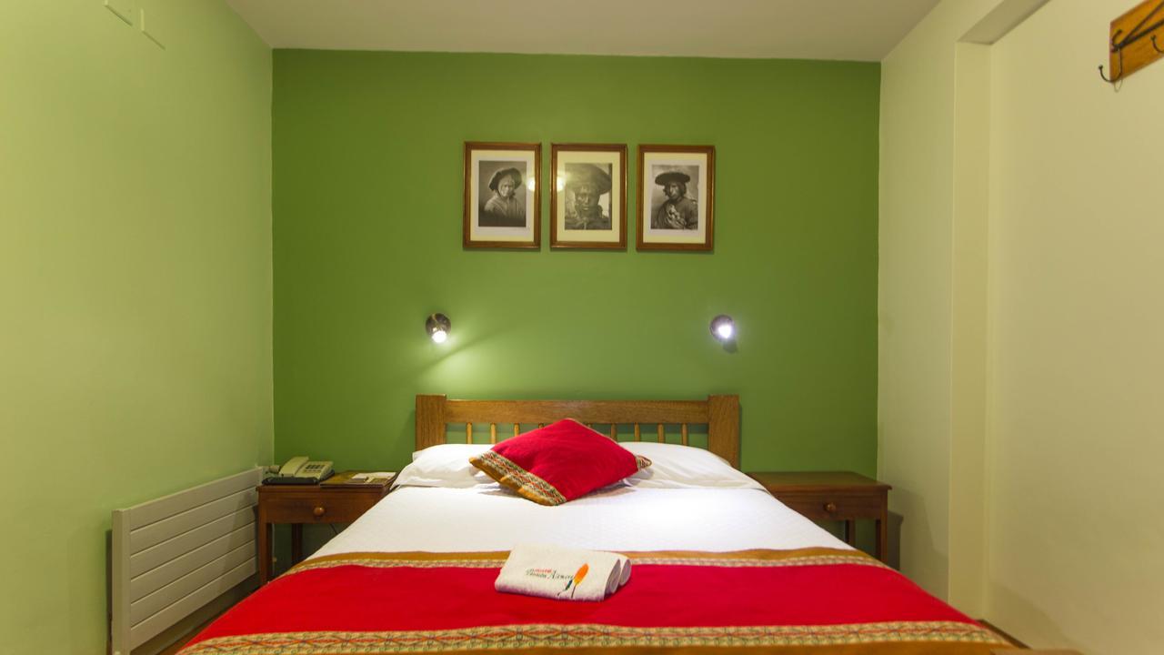 Eco-Hotel Pension Alemana Cusco Luaran gambar