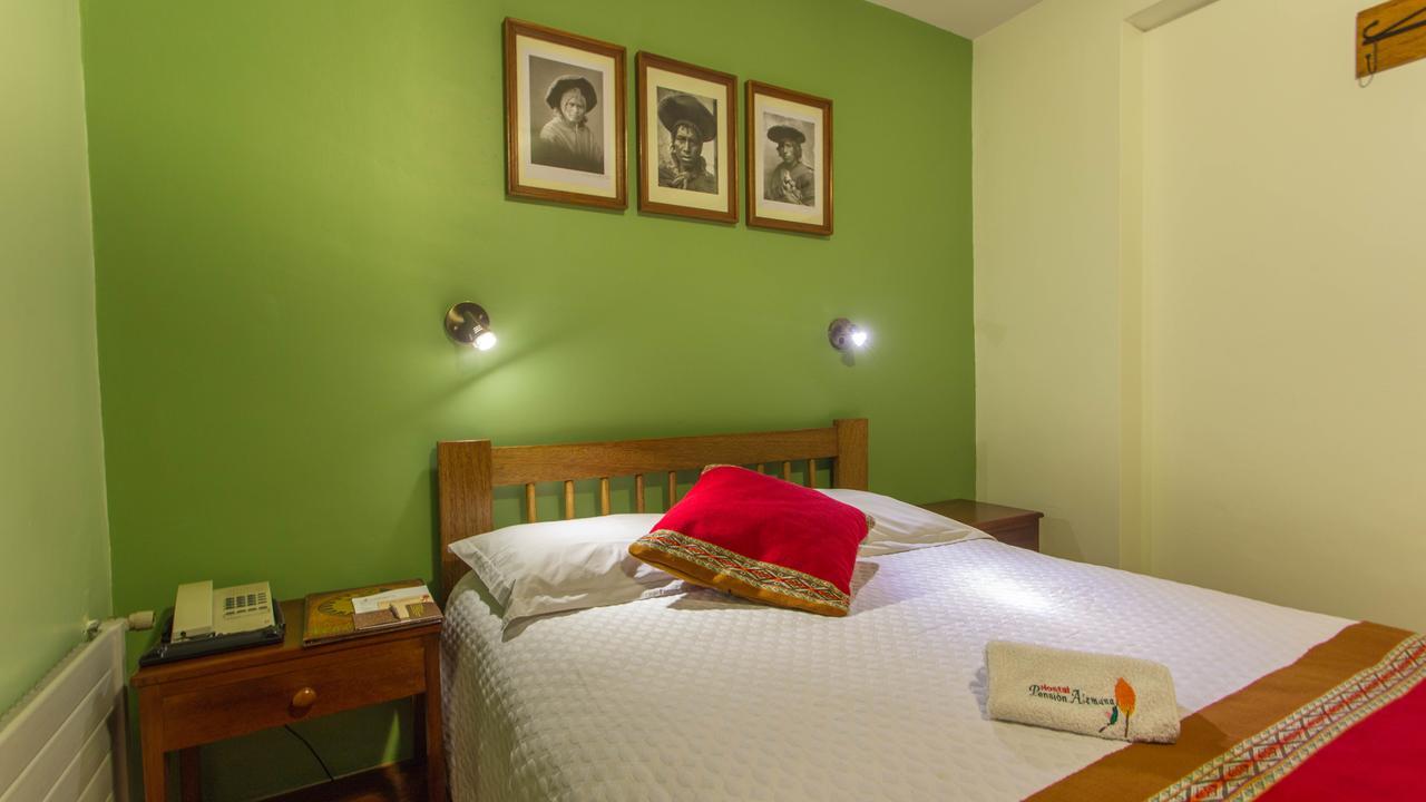 Eco-Hotel Pension Alemana Cusco Luaran gambar