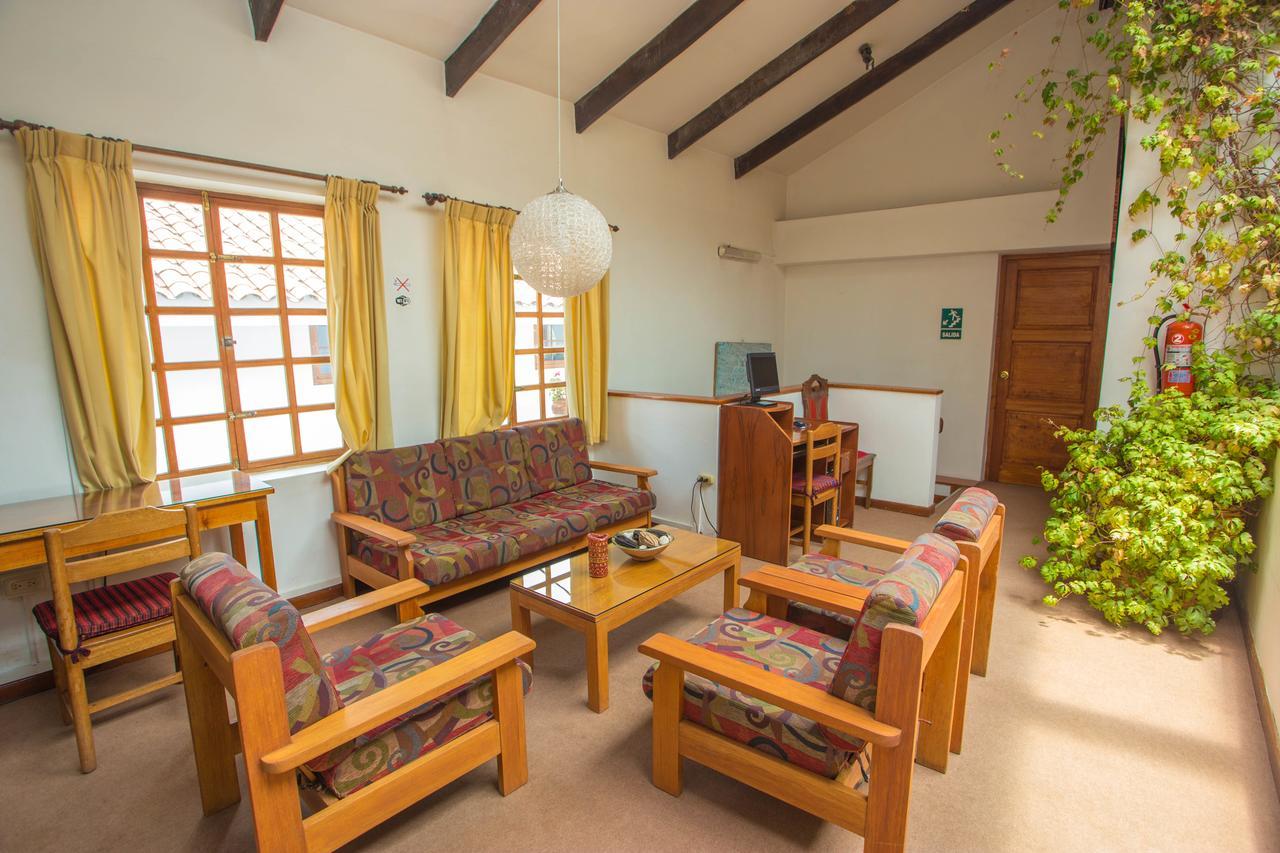 Eco-Hotel Pension Alemana Cusco Luaran gambar