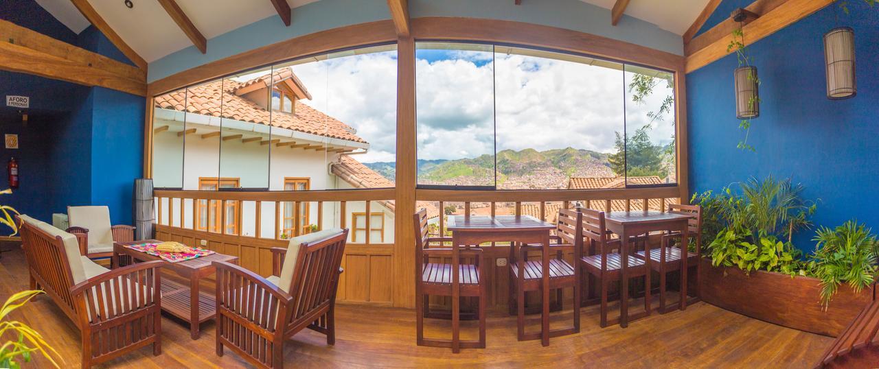 Eco-Hotel Pension Alemana Cusco Luaran gambar