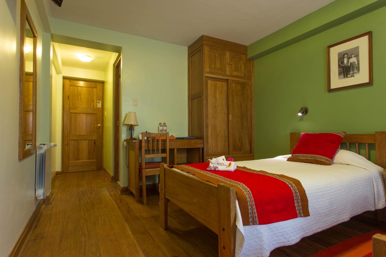 Eco-Hotel Pension Alemana Cusco Luaran gambar