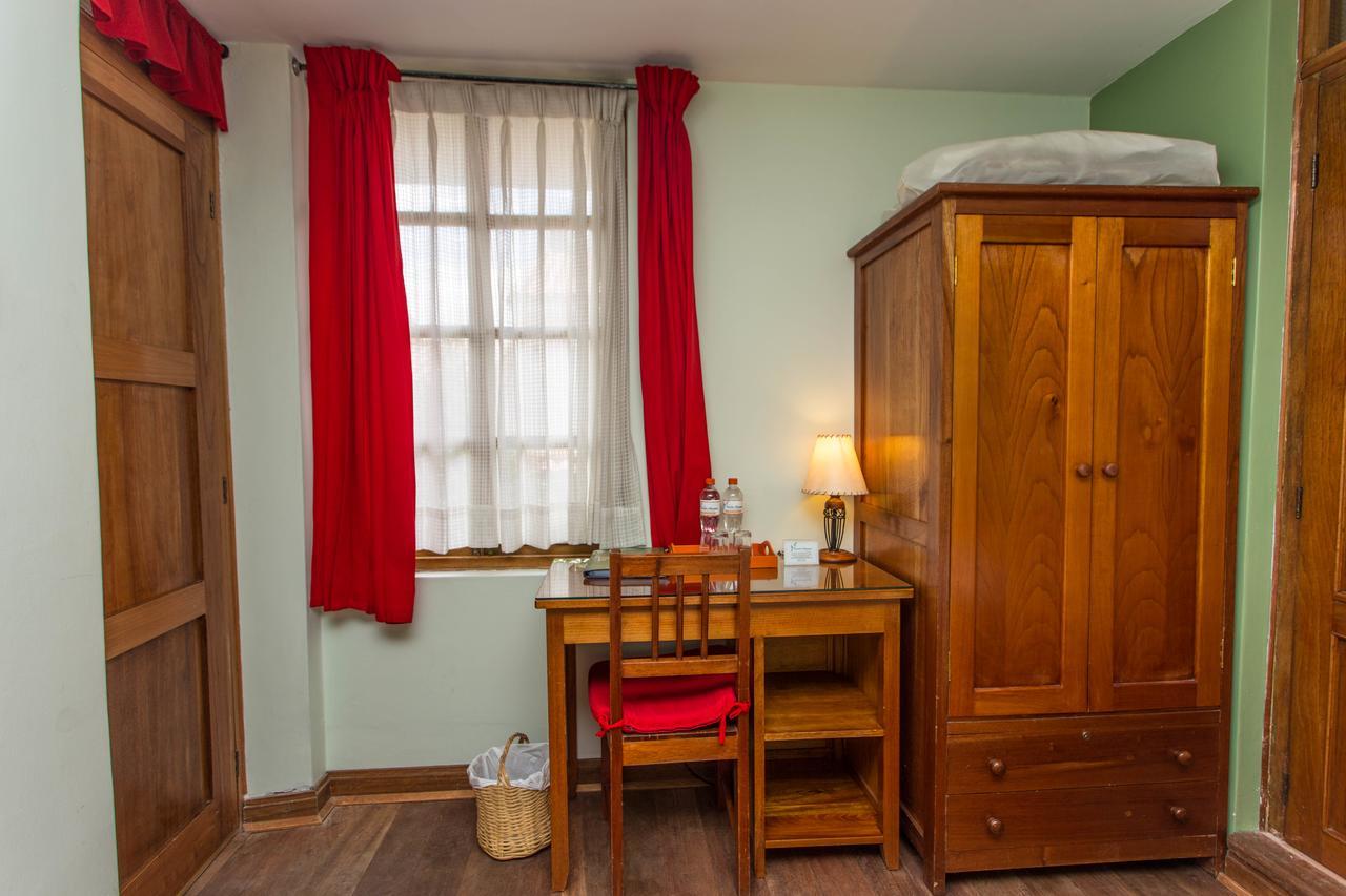 Eco-Hotel Pension Alemana Cusco Luaran gambar
