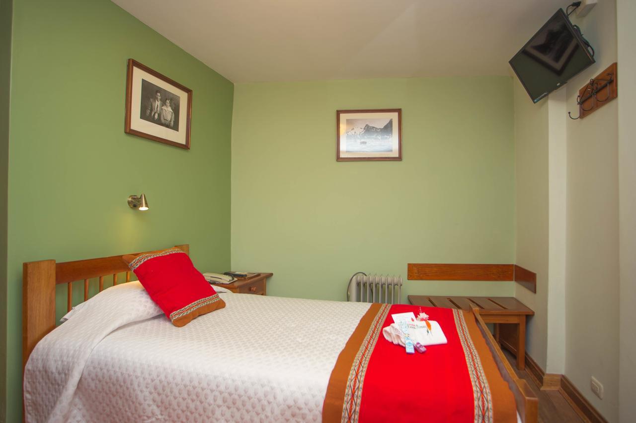 Eco-Hotel Pension Alemana Cusco Luaran gambar