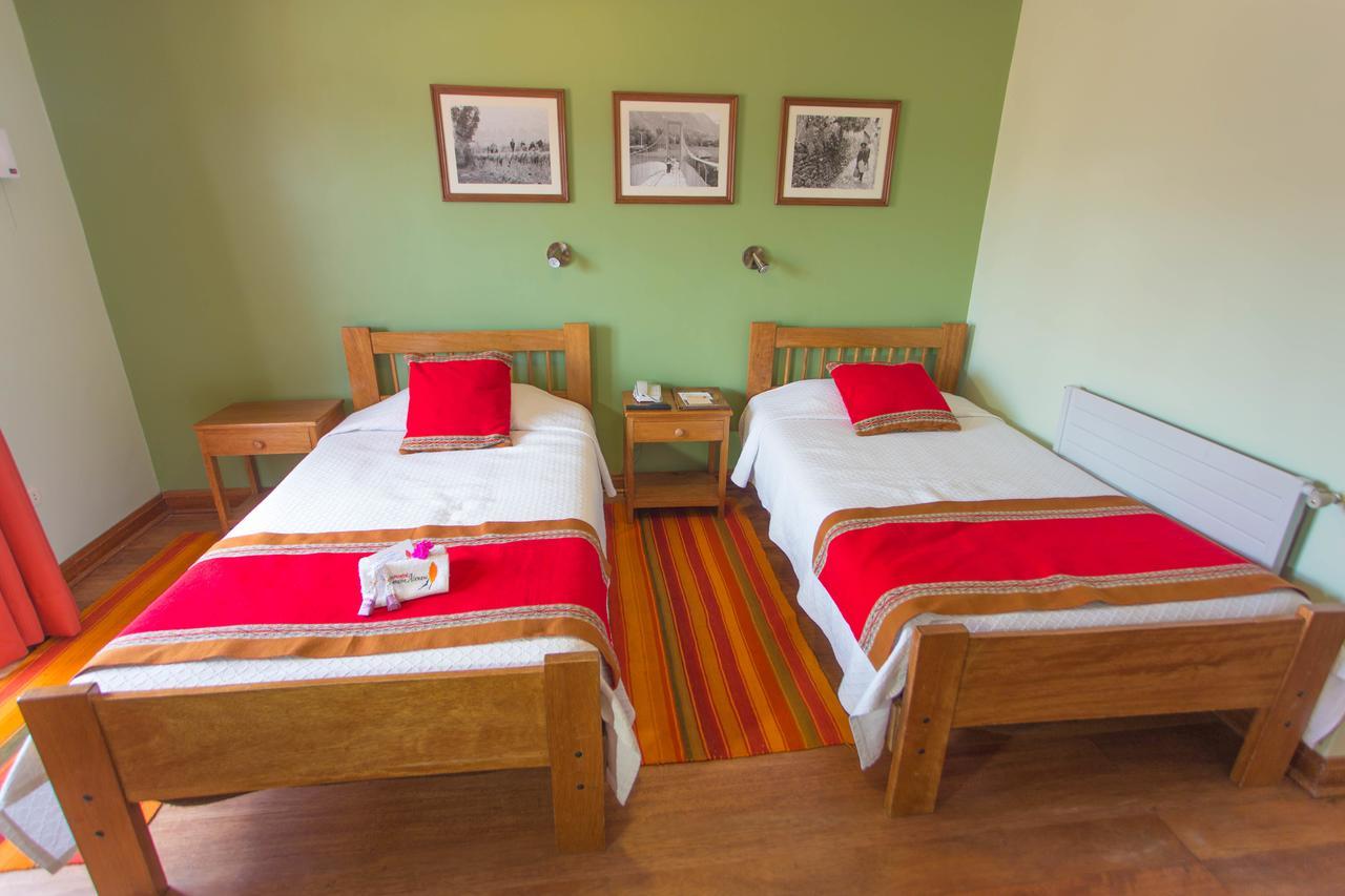 Eco-Hotel Pension Alemana Cusco Luaran gambar