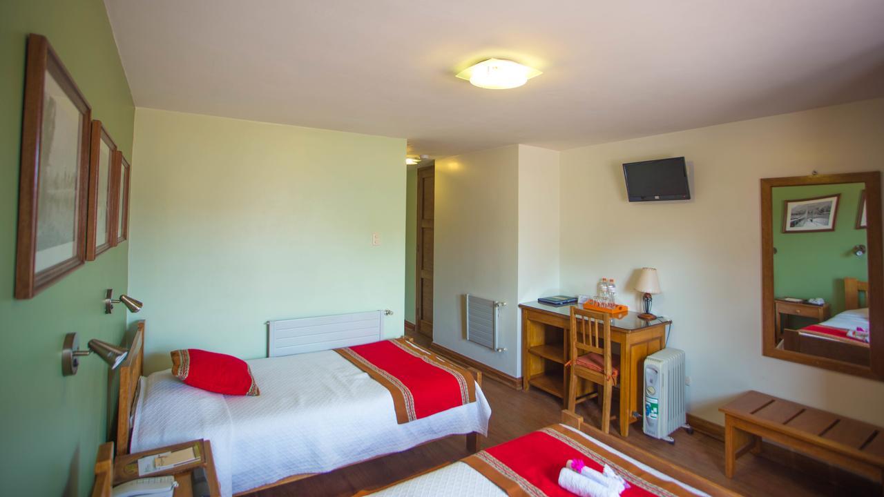Eco-Hotel Pension Alemana Cusco Luaran gambar