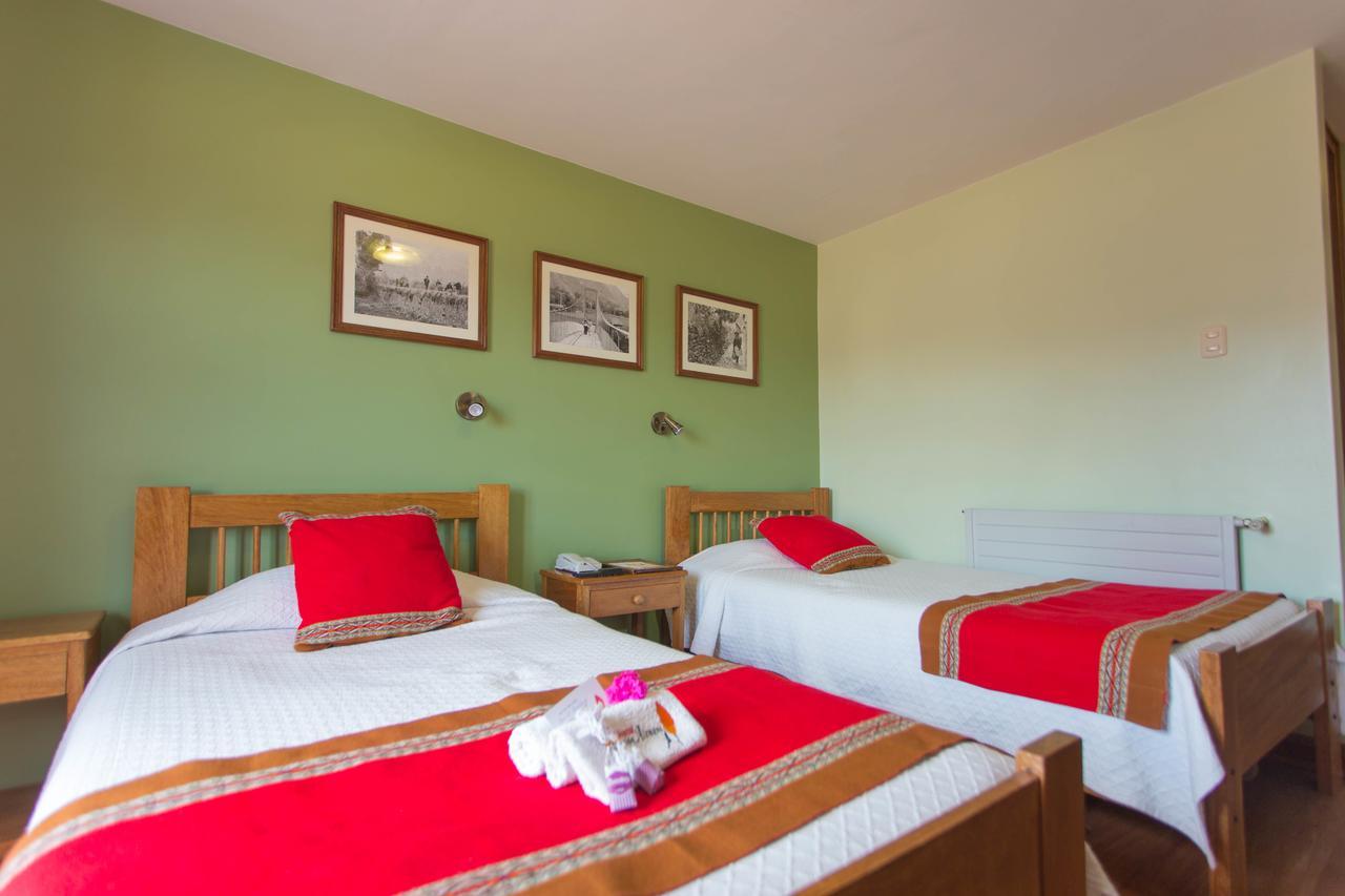 Eco-Hotel Pension Alemana Cusco Luaran gambar