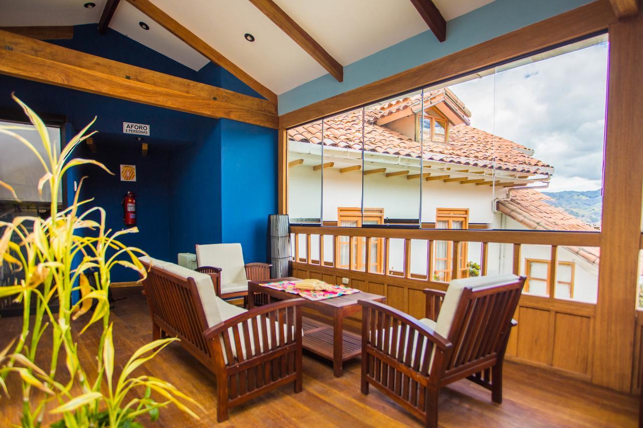 Eco-Hotel Pension Alemana Cusco Luaran gambar