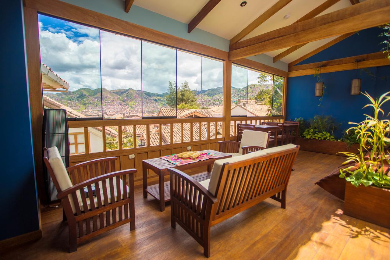 Eco-Hotel Pension Alemana Cusco Luaran gambar