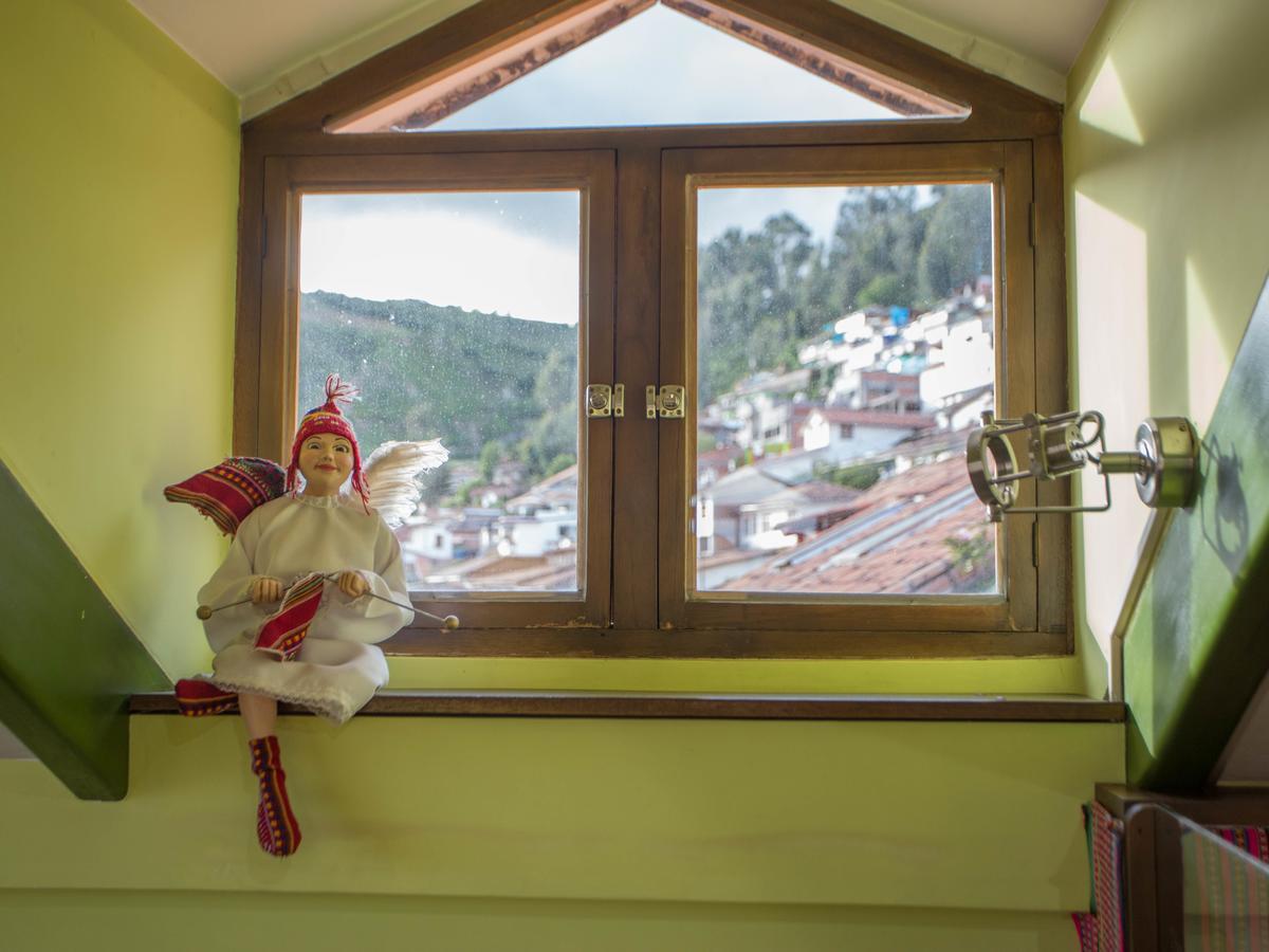 Eco-Hotel Pension Alemana Cusco Luaran gambar