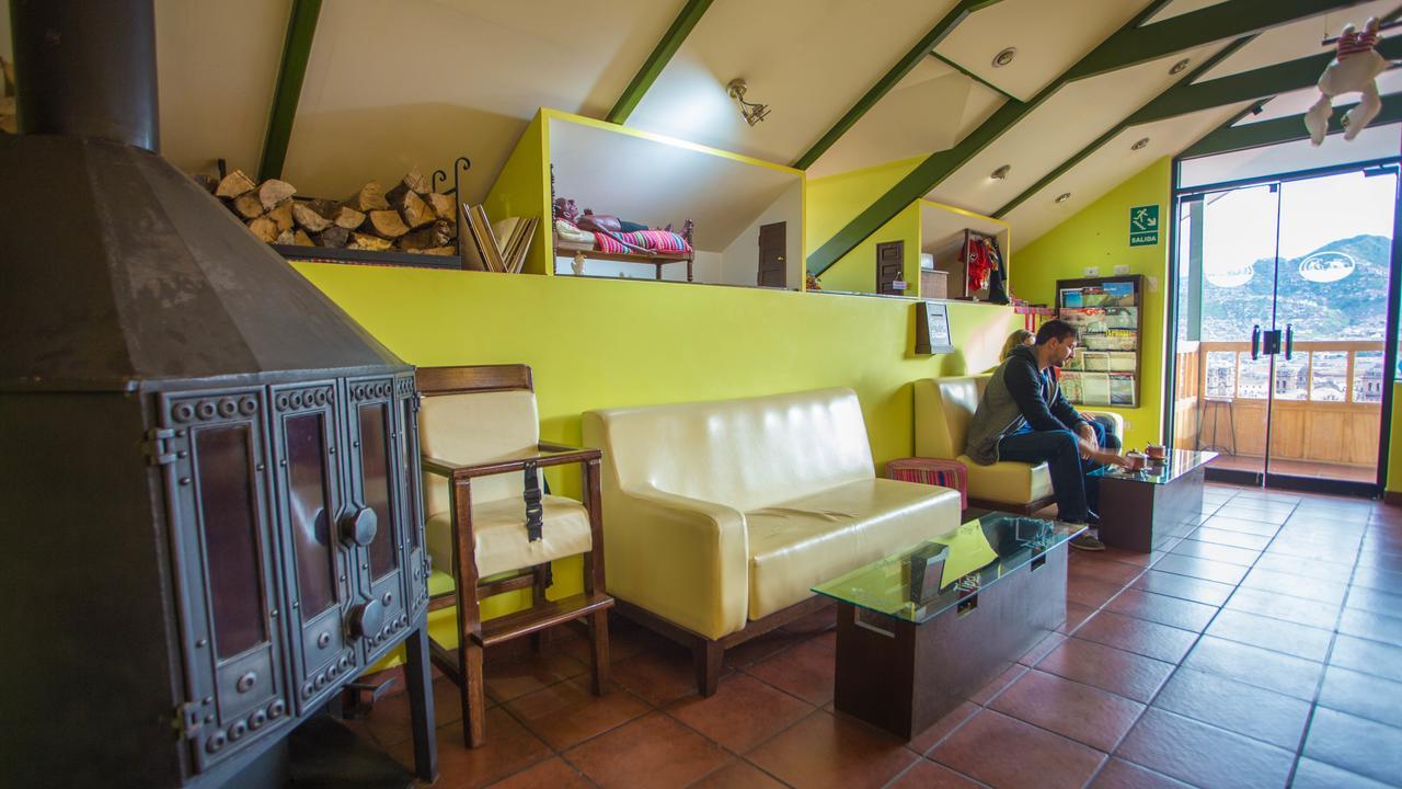 Eco-Hotel Pension Alemana Cusco Luaran gambar