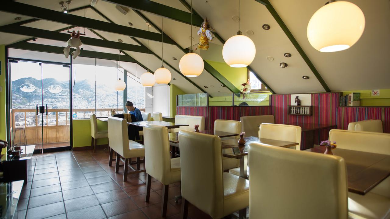 Eco-Hotel Pension Alemana Cusco Luaran gambar